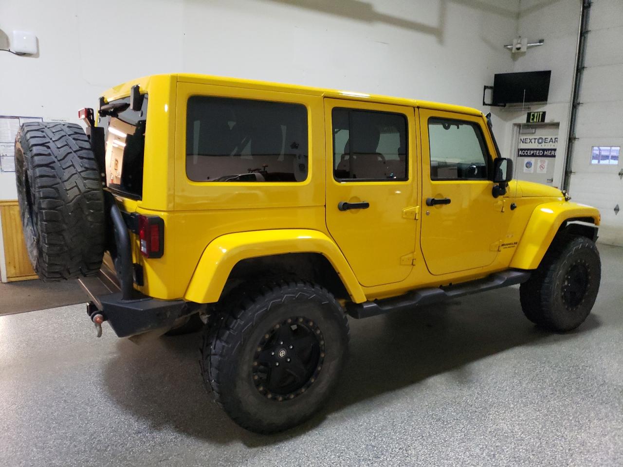 VIN 1C4BJWEG2FL582947 2015 JEEP WRANGLER no.3