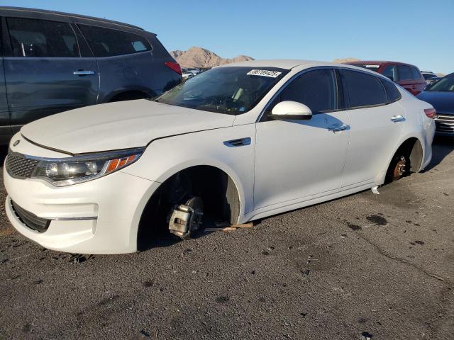 KIA OPTIMA 2016 Білий
