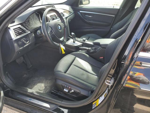  BMW 3 SERIES 2018 Czarny