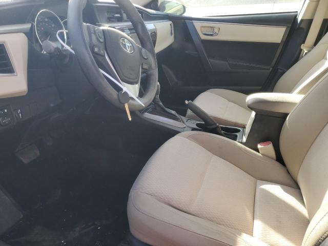 Седаны TOYOTA COROLLA 2015 Белый