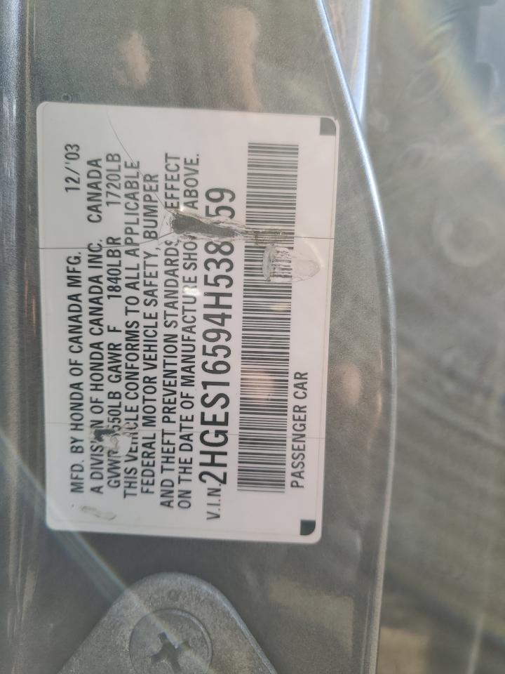 2004 Honda Civic - Image 12