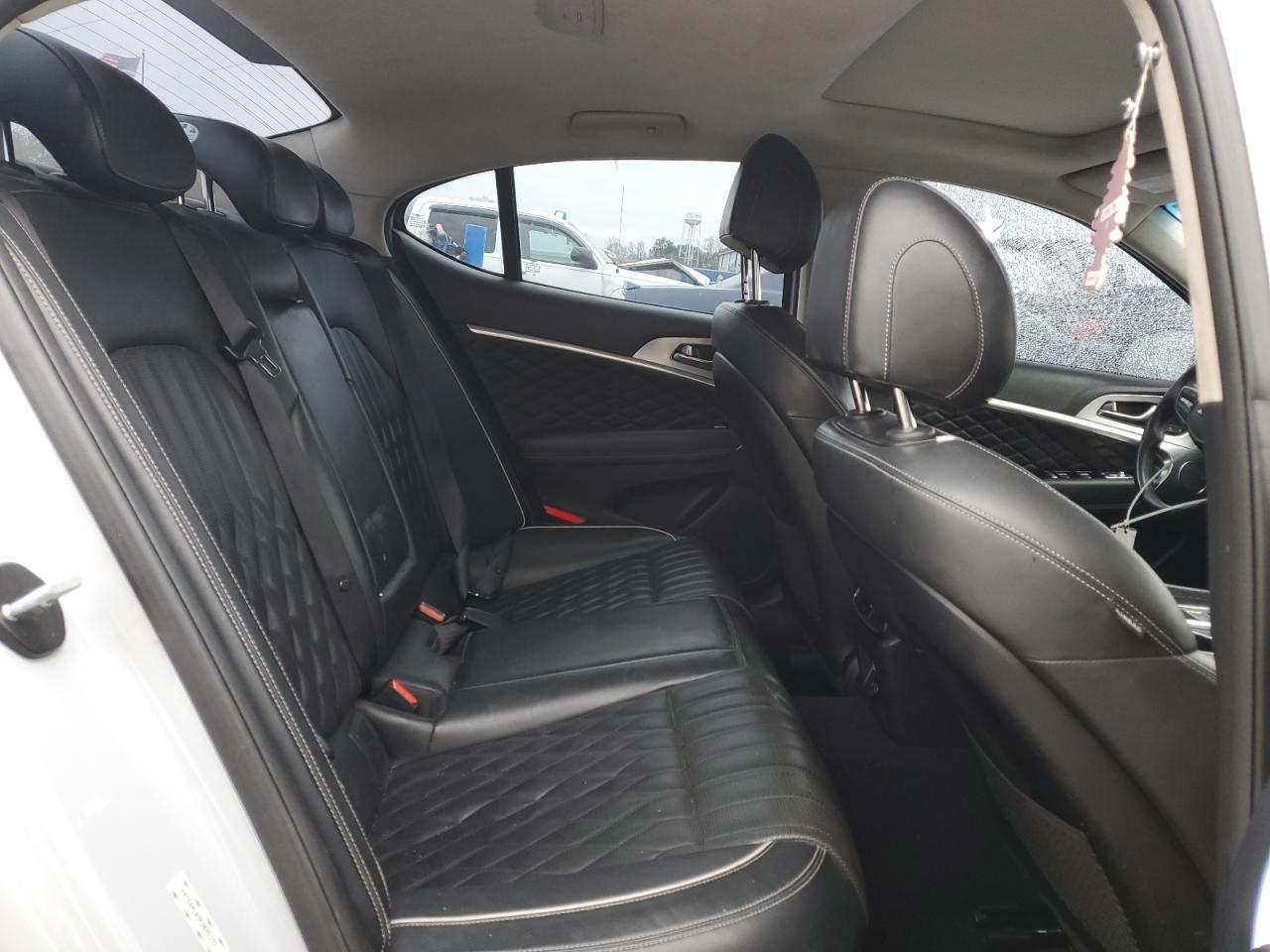 2019 Genesis G70 Prestige VIN: KMTG44LA3KU025177 Lot: 41474925