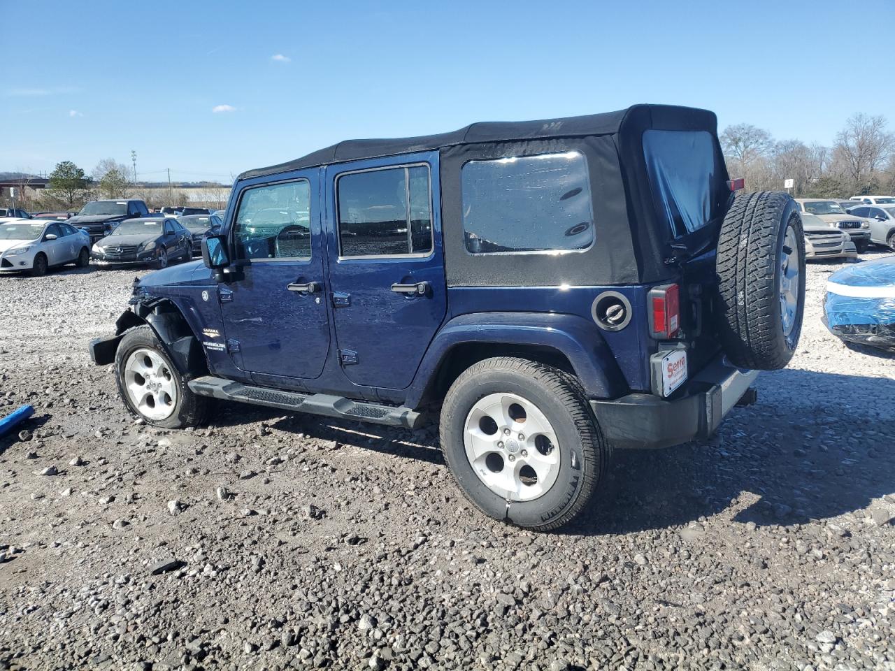 VIN 1C4BJWEG3DL611739 2013 JEEP WRANGLER no.2