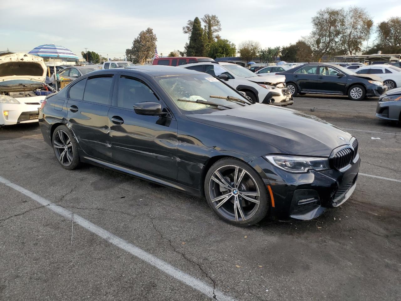 VIN 3MW5R1J08L8B14514 2020 BMW 3 SERIES no.4