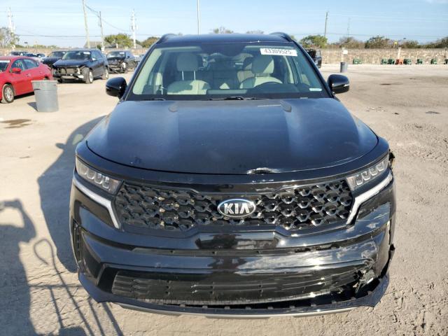  KIA SORENTO 2021 Чорний