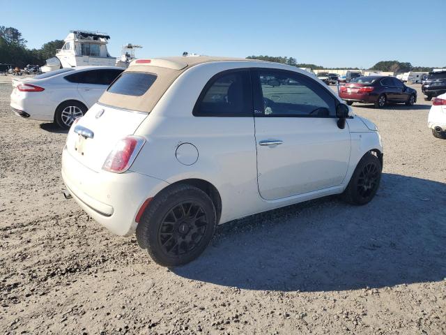  FIAT 500 2015 Белы