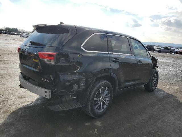  TOYOTA HIGHLANDER 2019 Чорний