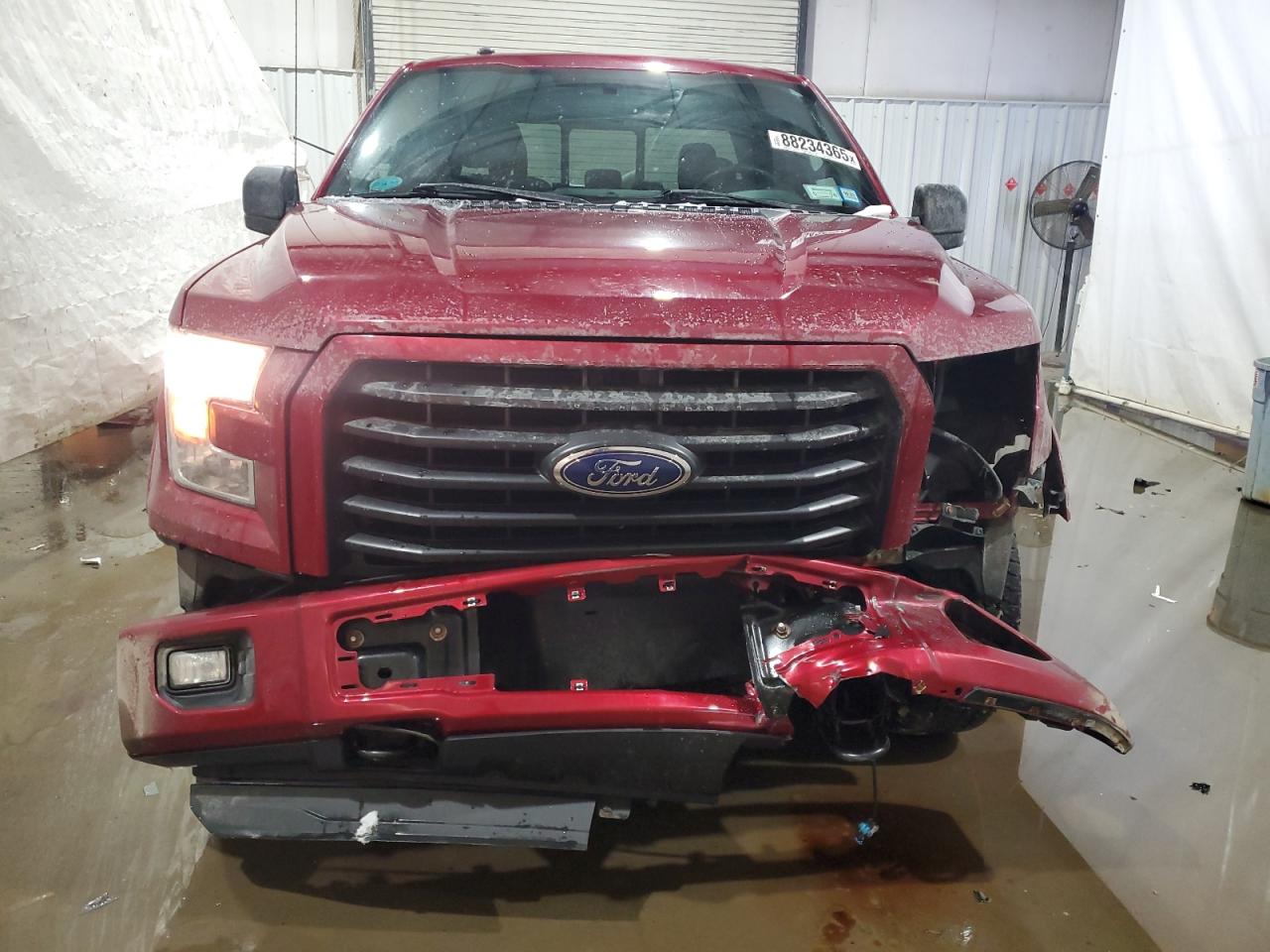 VIN 1FTFX1EF4GFD29994 2016 FORD F-150 no.5