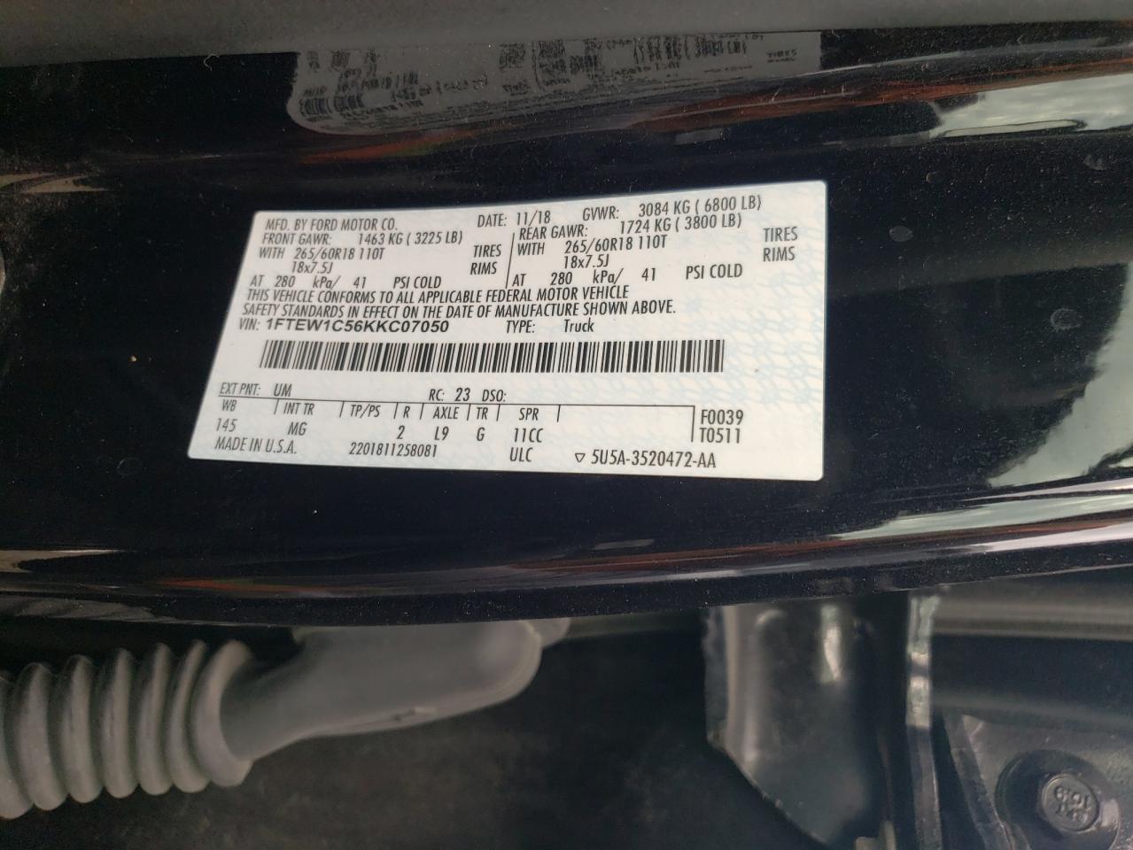 2019 Ford F-150 - Image 12