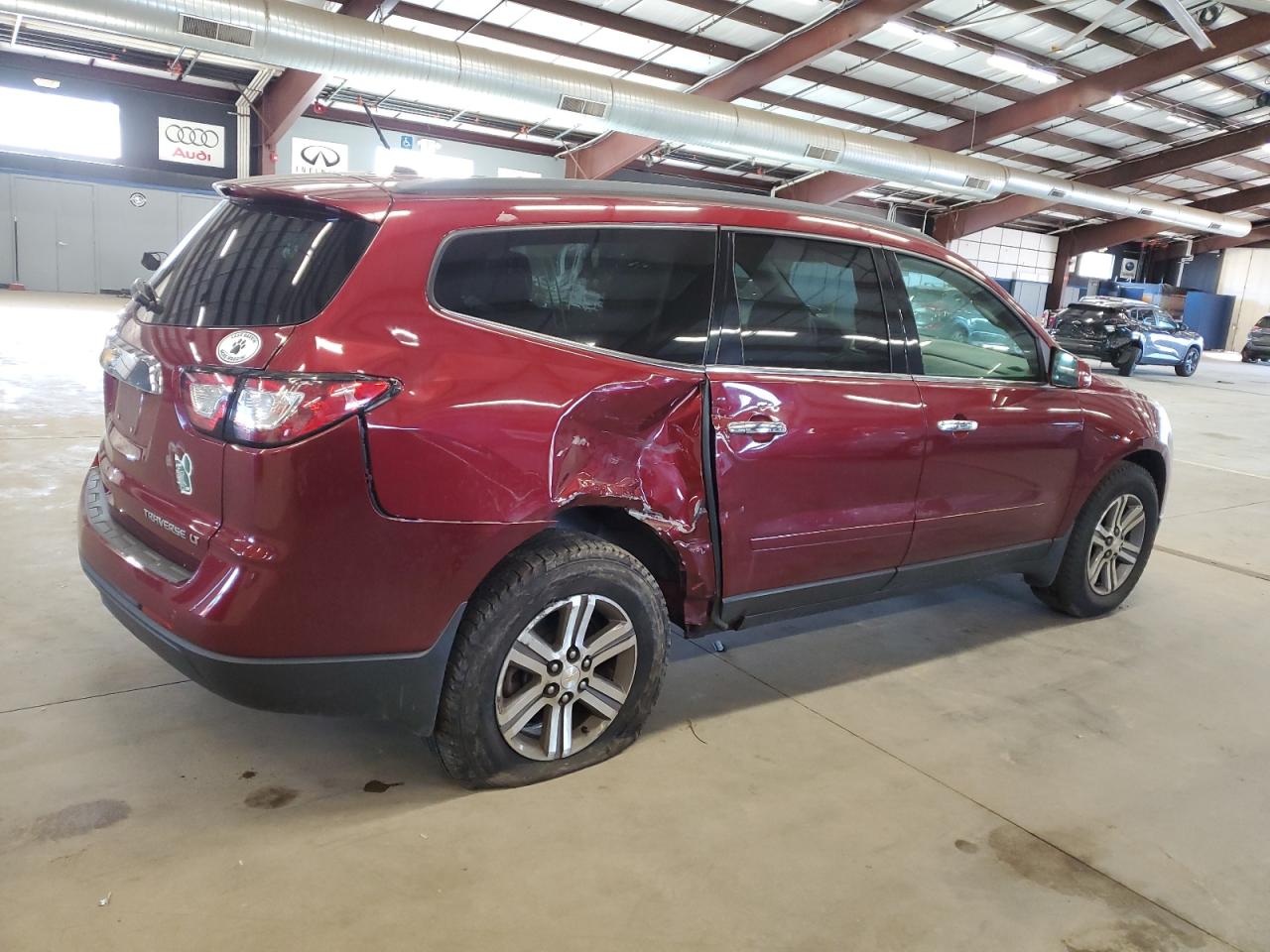 VIN 1GNKRHKD1FJ262682 2015 CHEVROLET TRAVERSE no.3