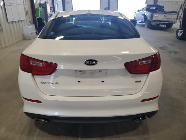Sedans KIA OPTIMA 2015 Biały