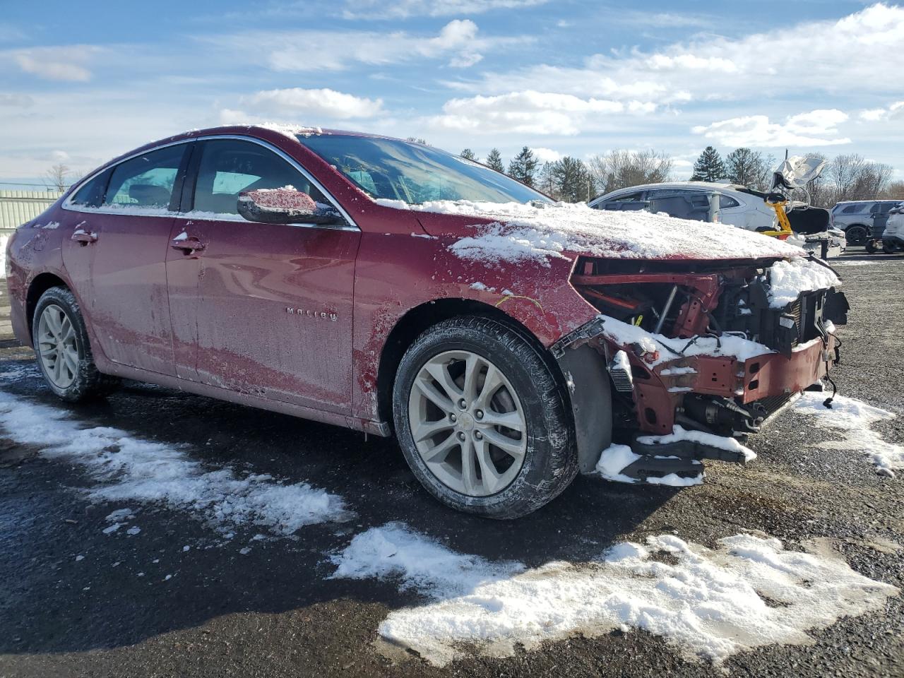 VIN 1G1ZE5ST4GF248684 2016 CHEVROLET MALIBU no.4