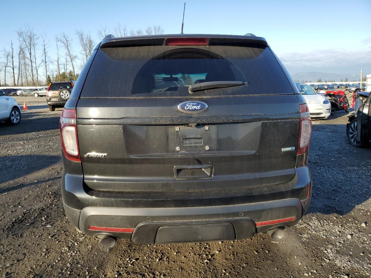 VIN 1FM5K8GTXEGA90671 2014 FORD EXPLORER no.6