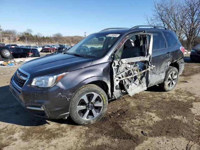  SUBARU FORESTER 2018 Серый