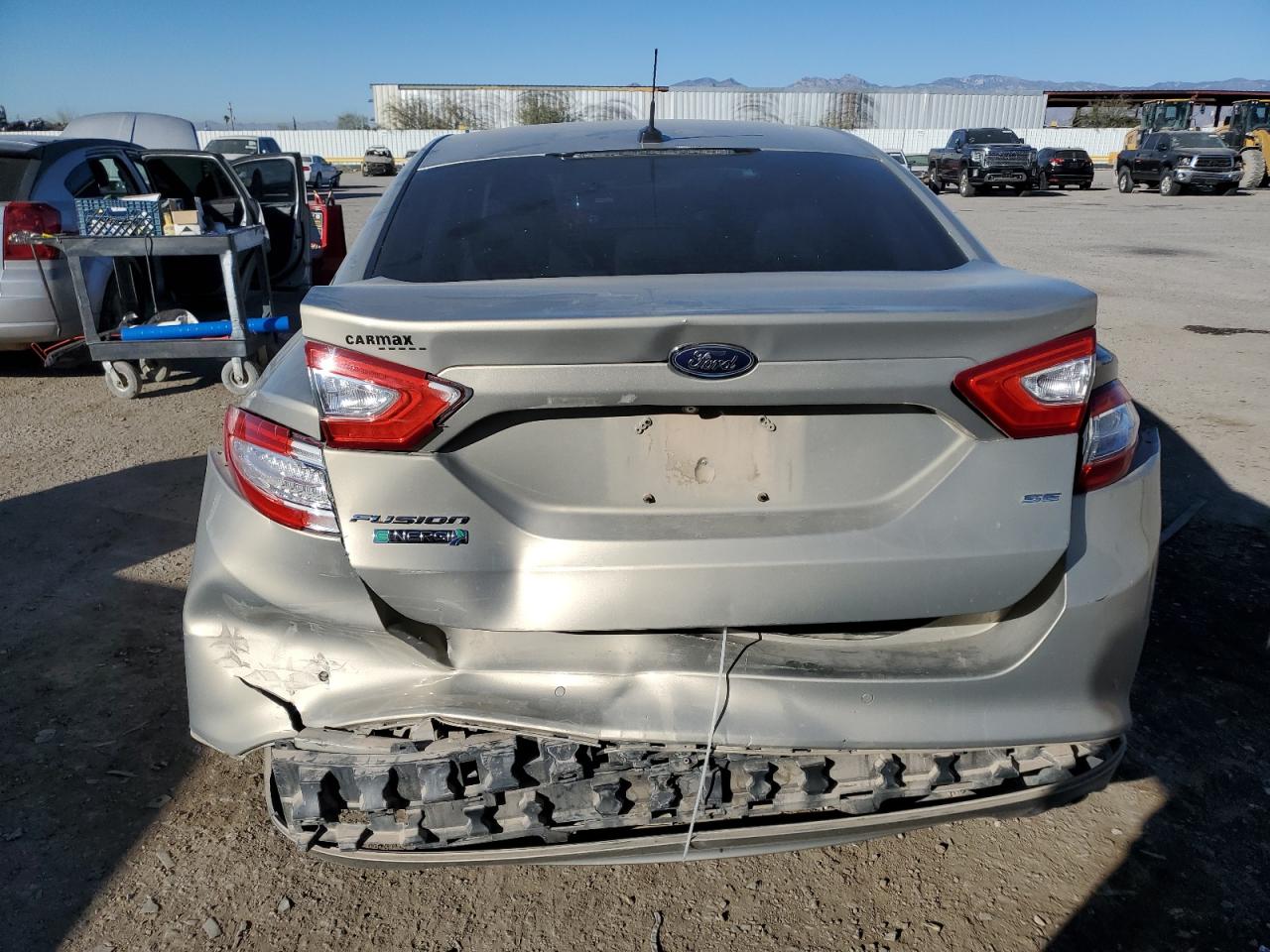 VIN 3FA6P0PU4GR157416 2016 FORD FUSION no.6