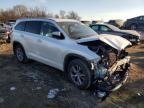 2015 Toyota Highlander Xle продається в Baltimore, MD - Front End