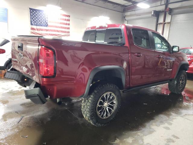  CHEVROLET COLORADO 2020 Красный