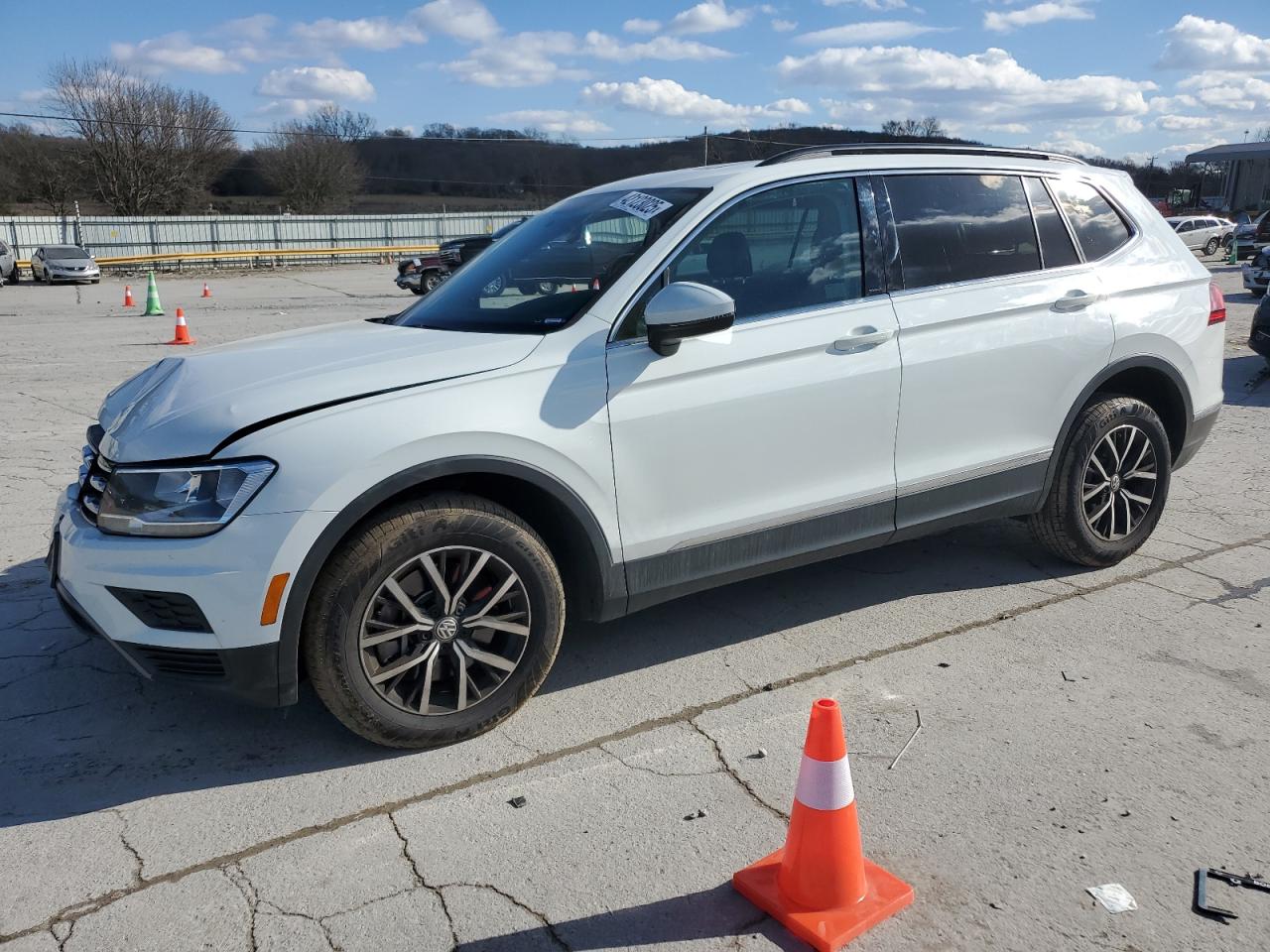 2021 Volkswagen Tiguan - Image 1
