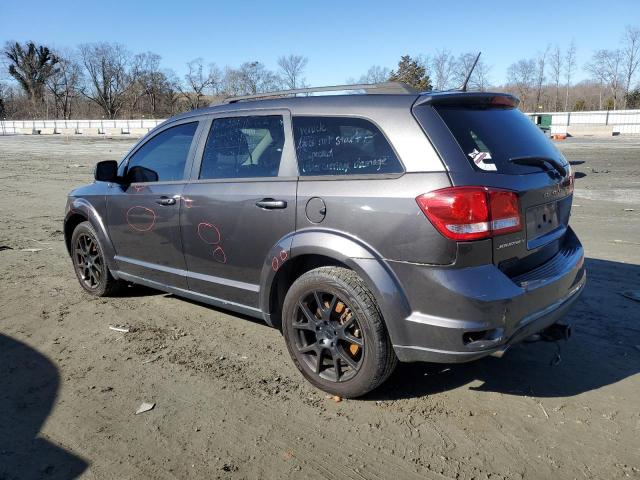  DODGE JOURNEY 2017 Gray