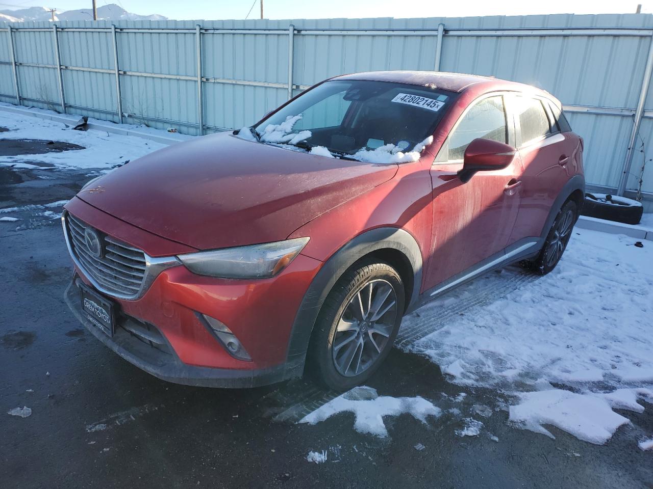 2016 Mazda CX-3 - Image 1