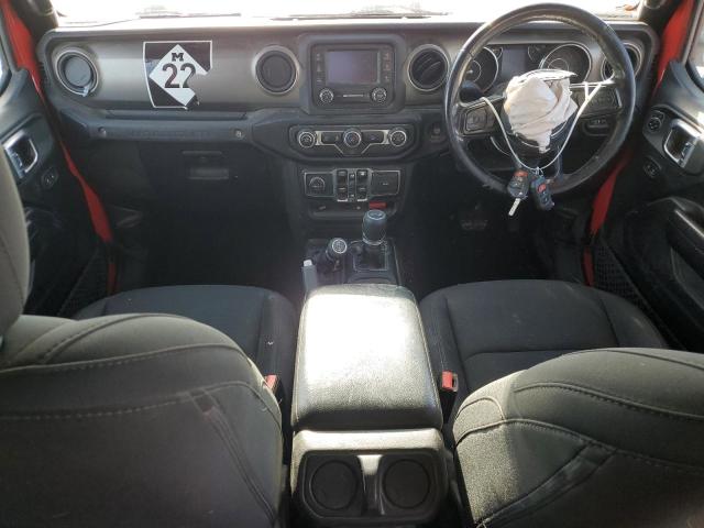  JEEP WRANGLER 2021 Red