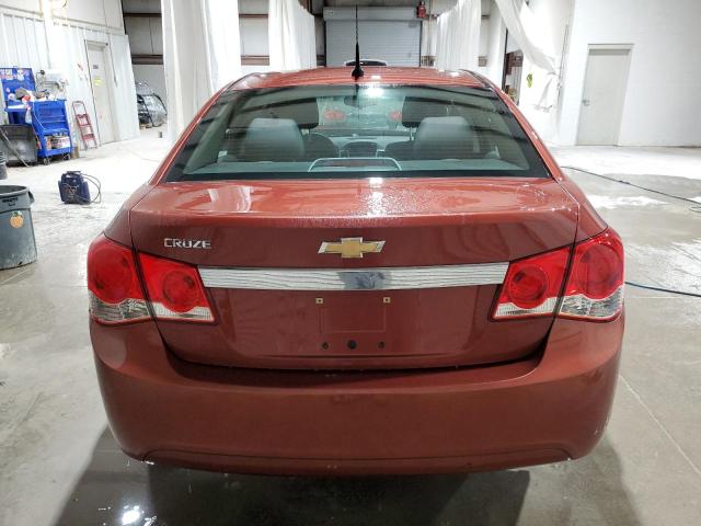  CHEVROLET CRUZE 2012 Maroon