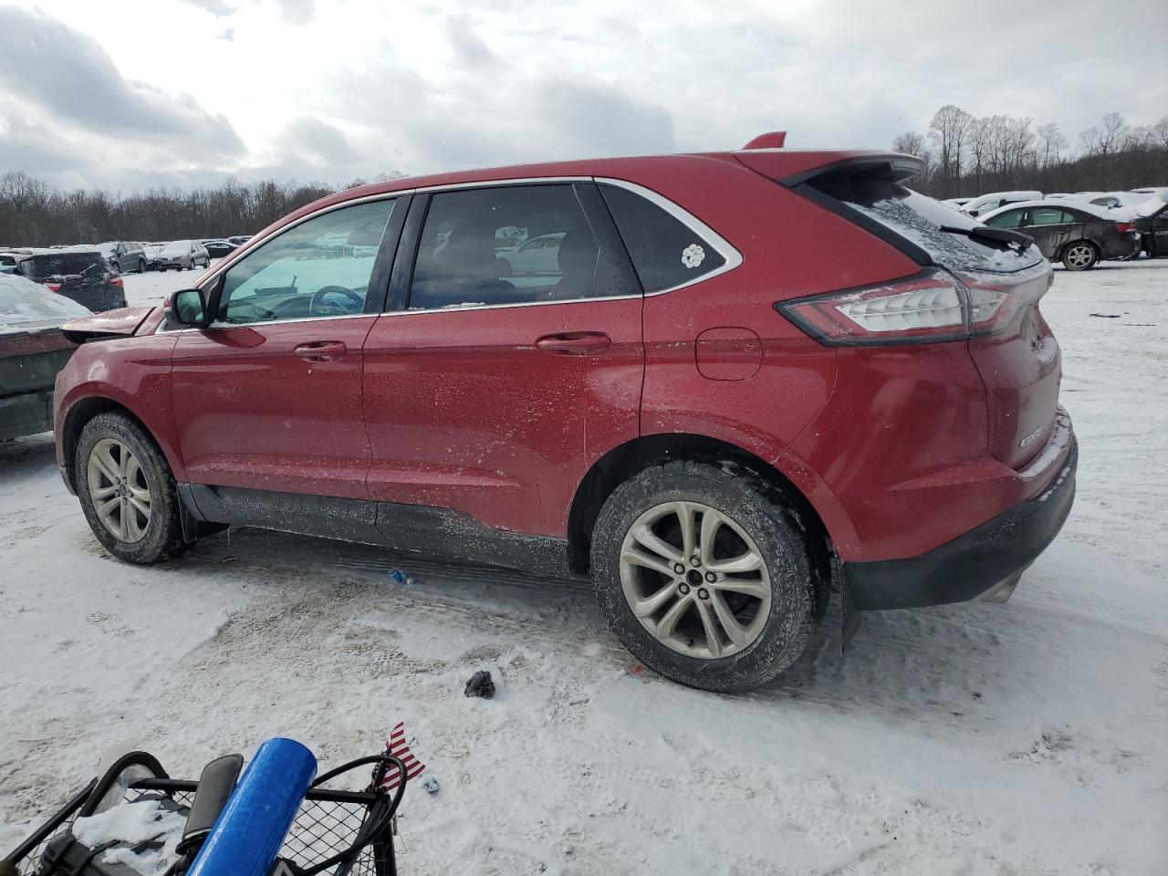 VIN 2FMTK4J91FBB84217 2015 FORD EDGE no.2