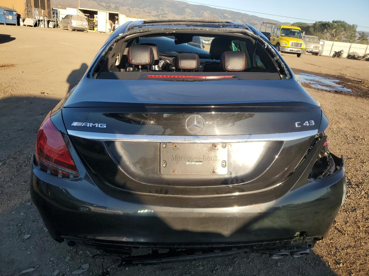 VIN 55SWF6EB4KU290669 2019 MERCEDES-BENZ C-CLASS no.6