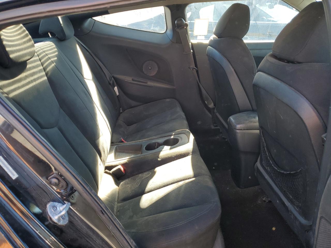 2013 Hyundai Veloster VIN: KMHTC6AD5DU115230 Lot: 42594635