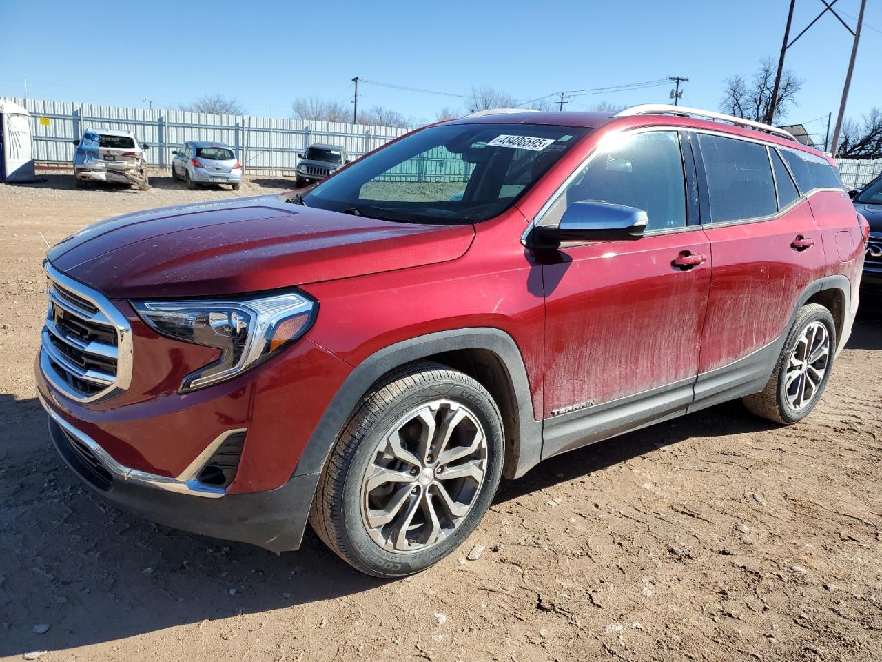 2018 GMC Terrain - Image 1