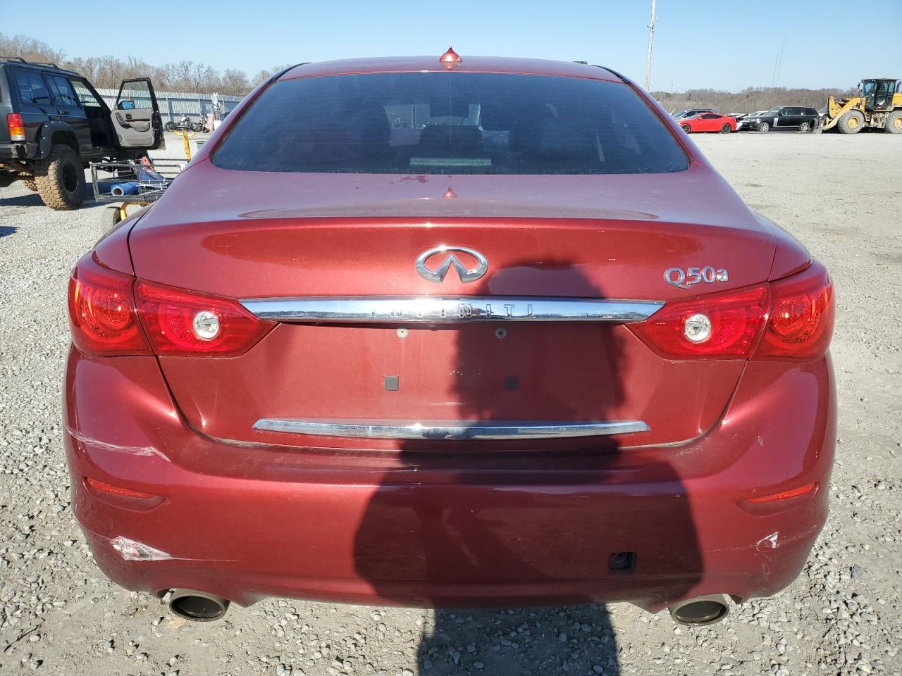2014 Infiniti Q50 Base VIN: JN1BV7AP7EM675443 Lot: 71946515