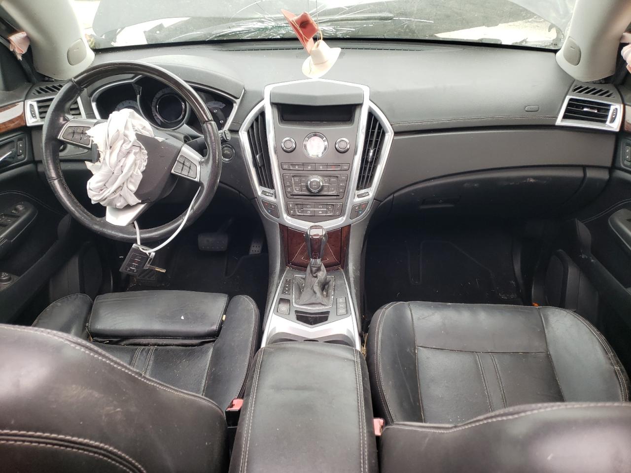 2012 Cadillac Srx Luxury Collection VIN: 3GYFNAE36CS648681 Lot: 58712355