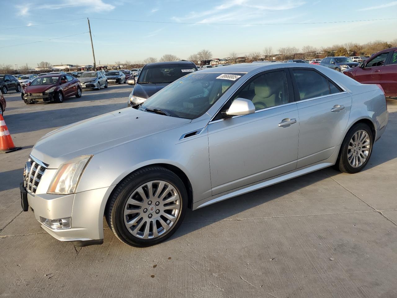 VIN 1G6DP5E35D0106207 2013 CADILLAC CTS no.1