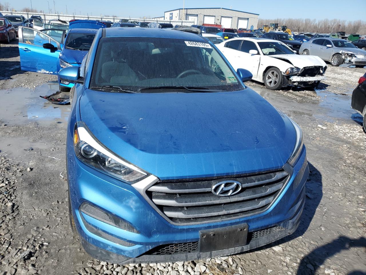 2018 Hyundai Tucson - Image 5
