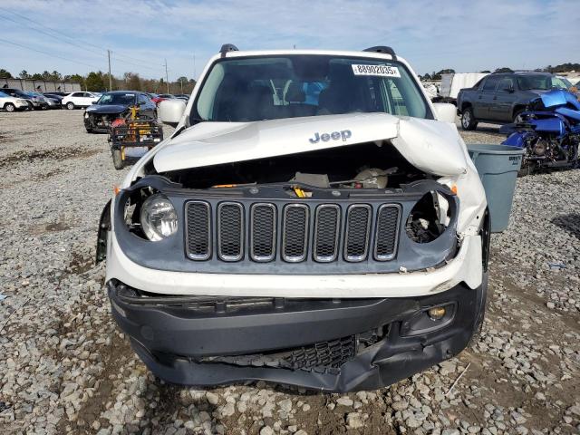 JEEP RENEGADE 2015 Білий