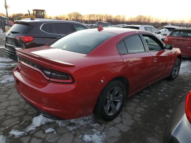 Sedans DODGE CHARGER 2016 Czerwony