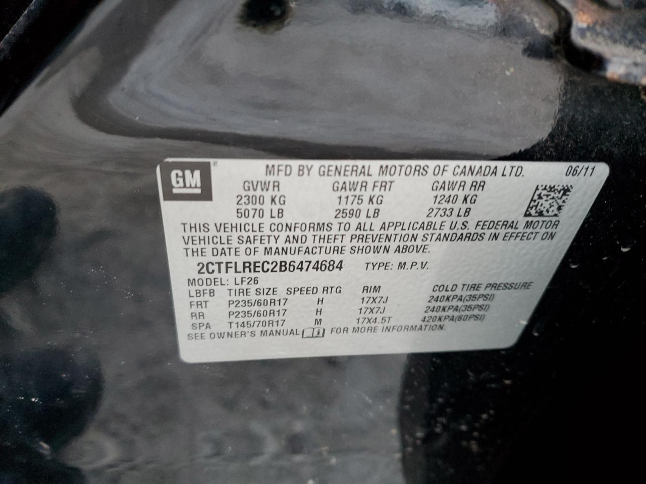 2011 GMC Terrain - Image 13