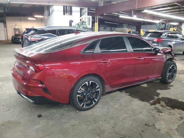  KIA K5 2022 Бордовый