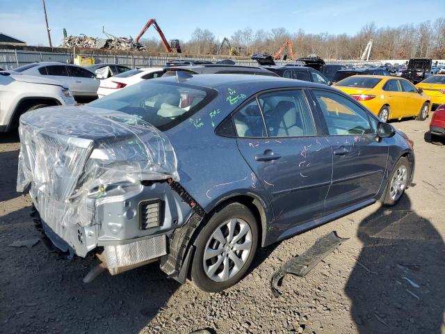  TOYOTA COROLLA 2022 Синий