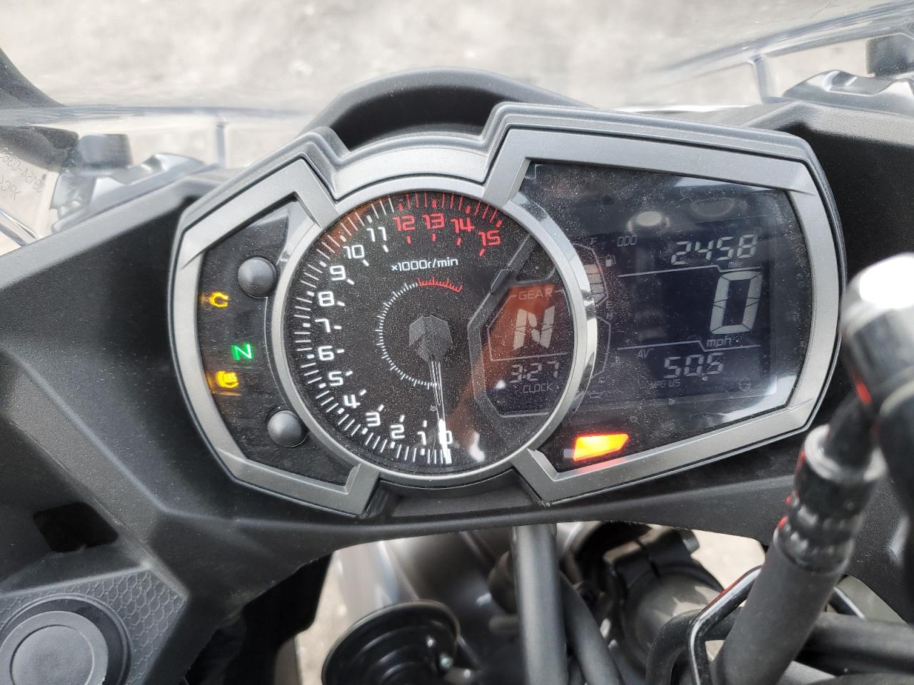 2021 Kawasaki Ex400 VIN: JKAEXKG14MDAA3308 Lot: 41889005