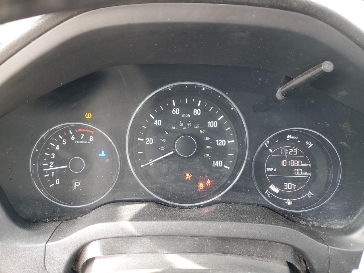 2017 Honda Hr-V Exl VIN: 3CZRU6H72HM732794 Lot: 41572395