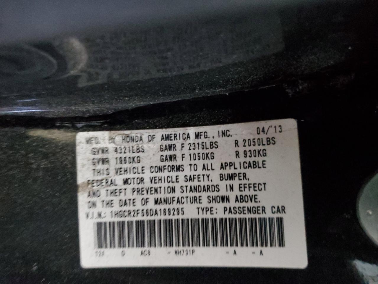 2013 Honda Accord - Image 12