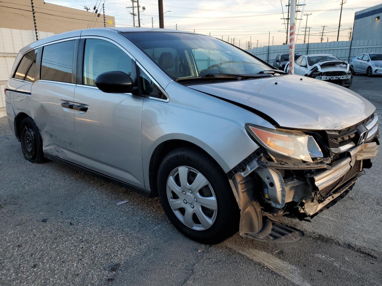 2015 Honda Odyssey - Image 4