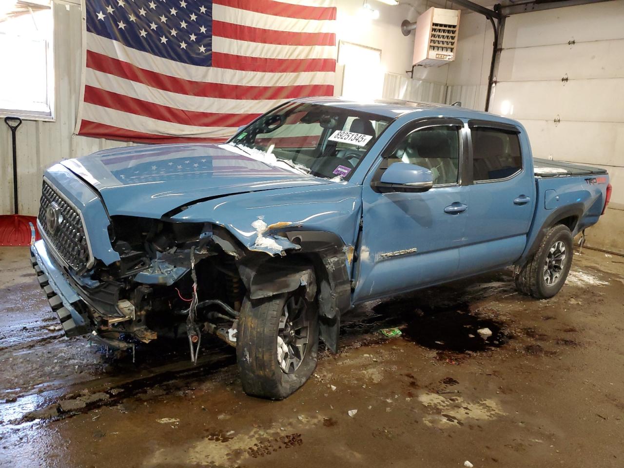 3TMCZ5AN9KM248192 TOYOTA TACOMA 2019