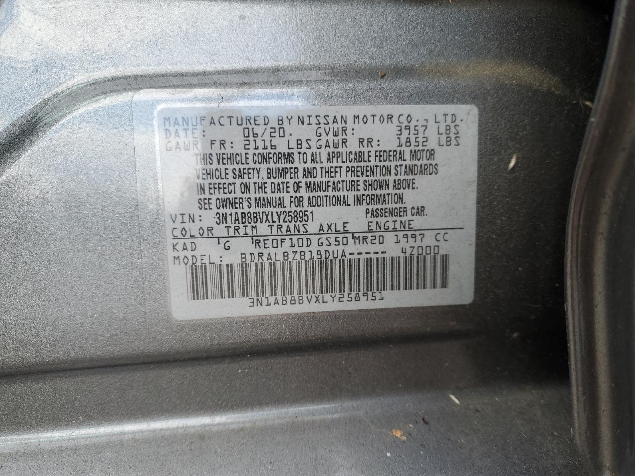 2020 Nissan Sentra - Image 13
