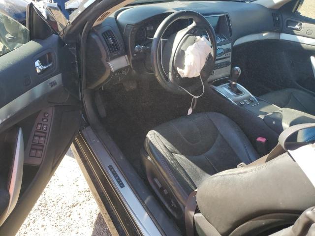 Кабріолети INFINITI G37 2012 Чорний