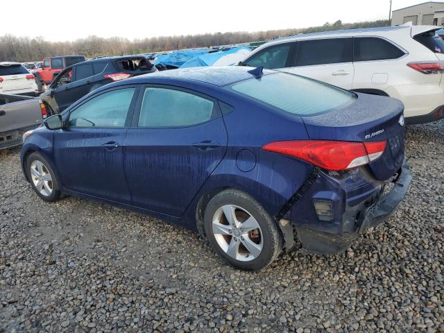  HYUNDAI ELANTRA 2013 Синій