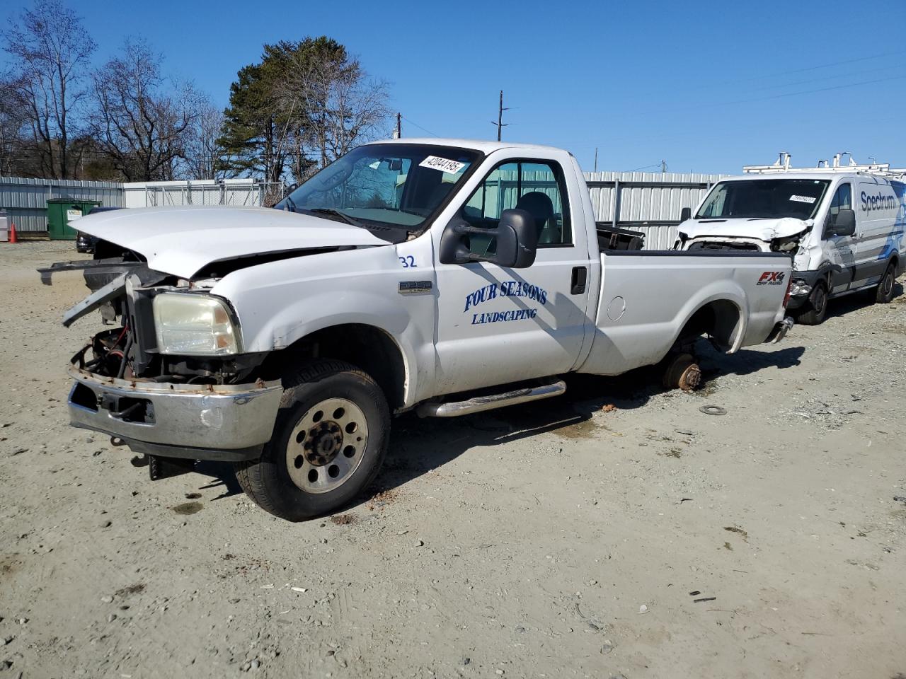 2005 Ford F250 Super Duty zu verkaufen in Mebane, NC - Rear End