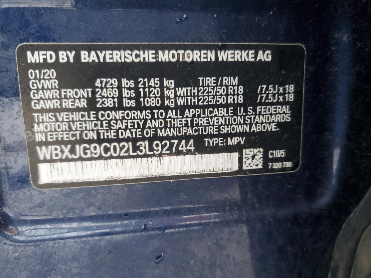 2020 BMW X1 - Image 14