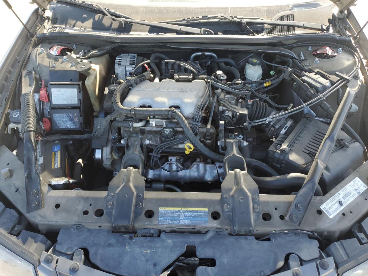 2003 Chevrolet Impala VIN: 2G1WF52E339335674 Lot: 88553945